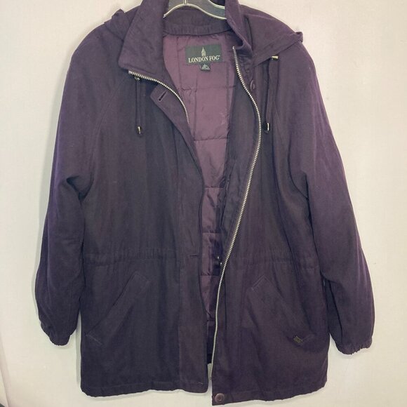 London Fog Jacket, EUC, Size L - Picture 12 of 16